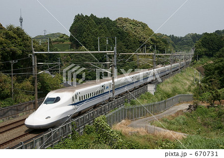 新幹線 N700系 新幹線 N700系 670731