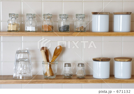 キッチン棚 671132