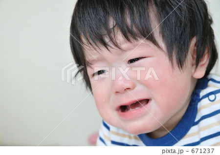 赤ちゃん泣き顔 671237