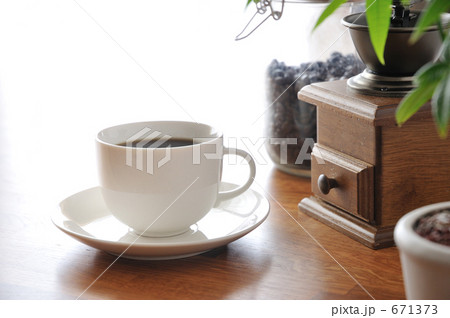 コーヒータイム 671373