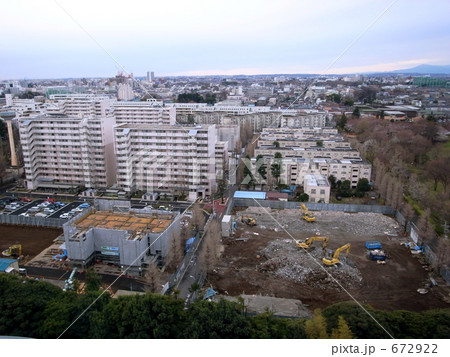 公団住宅の建て替え 672922