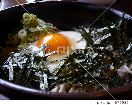 冷とろろ蕎麦 672982