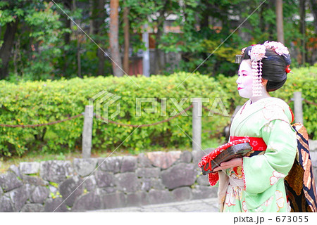 舞妓 舞妓 673055