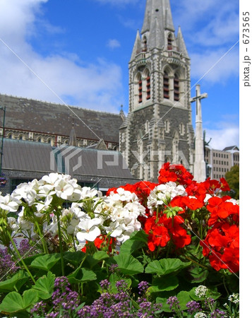 クライストチャーチの大聖堂 673565