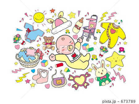 ベビー服　０９０４０５　１０ 673789