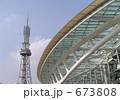 名古屋のテレビ塔とオアシス２１ 673808