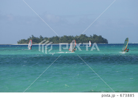マニャガハ島とウインドサーフィン 673885