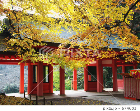 香取神宮の紅葉 香取神宮の紅葉 674603