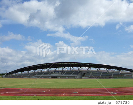 晴天の競技場 晴天の競技場 675786