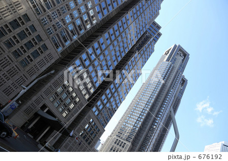 東京都庁舎 676192