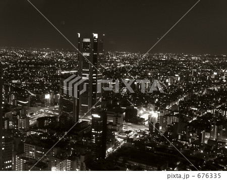 東京　夜景 676335