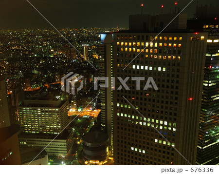 東京 夜景 東京 夜景 676336