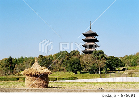備中国分寺五重塔 676691