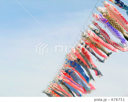 こいのぼり 676751