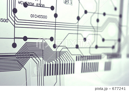 プラスチック上の配線 プラスチック上の配線 677241