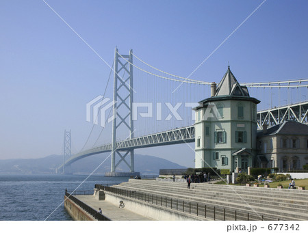 明石海峡大橋 明石海峡大橋 677342