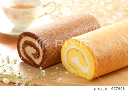 ロールケーキ 677908