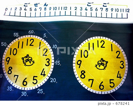 一日の使い方 678241