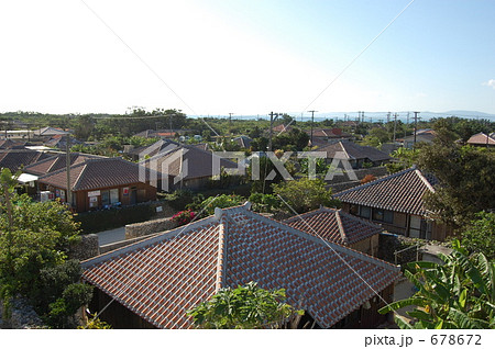 竹富島の集落 678672