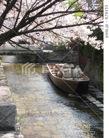高瀬川と高瀬舟 679355