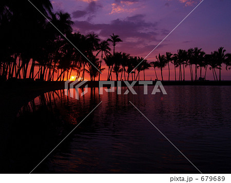 ワイコロアの夕暮れ ワイコロアの夕暮れ 679689