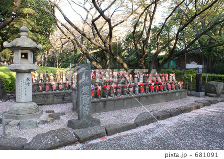 千躰子育地蔵尊② 千躰子育地蔵尊② 681091