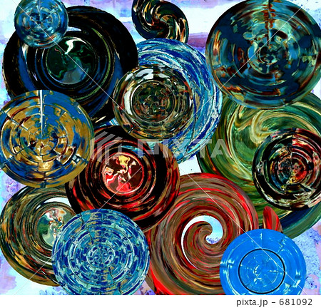 The abstract collection (Voltex) 681092