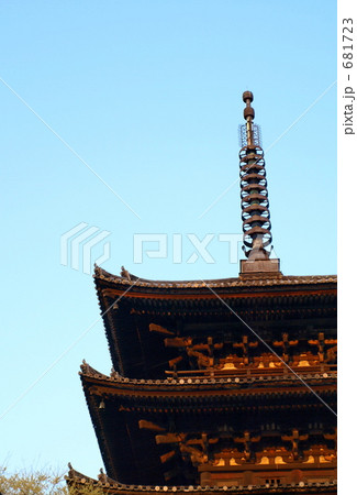 京都・八坂の塔 京都・八坂の塔 681723