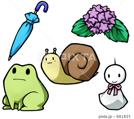 雨の日5点セット 681835