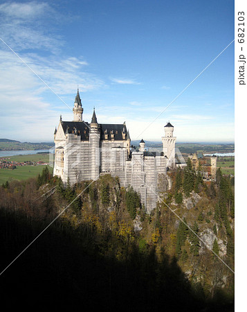 ノイシュバンシュタイン城 682103