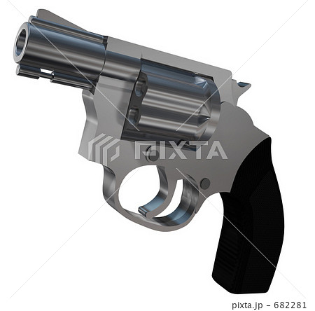 ピストル 銃 拳銃のイラスト素材 682281 Pixta