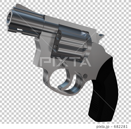 ピストル 銃 拳銃のイラスト素材 6281