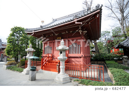 浅草寺・橋本薬師堂 682477