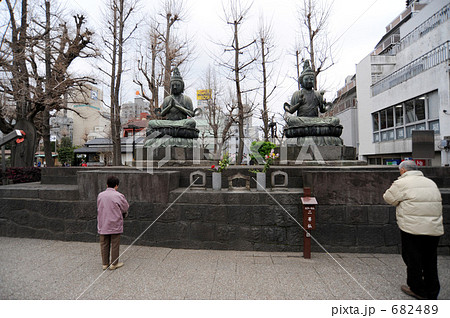 浅草寺・二尊仏 浅草寺・二尊仏 682489