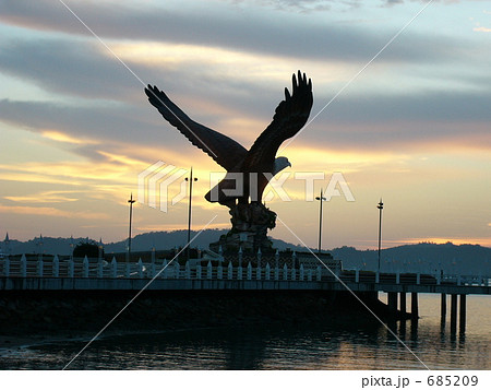ランカウイの夕日 685209