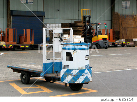 市場のターレット 685314