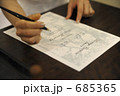 結婚式での署名 685365