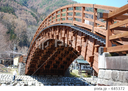 中山道　奈良井 685372