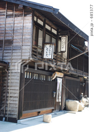 中山道奈良井宿 685377