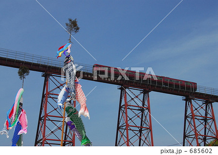 ５月の余部鉄橋 685602