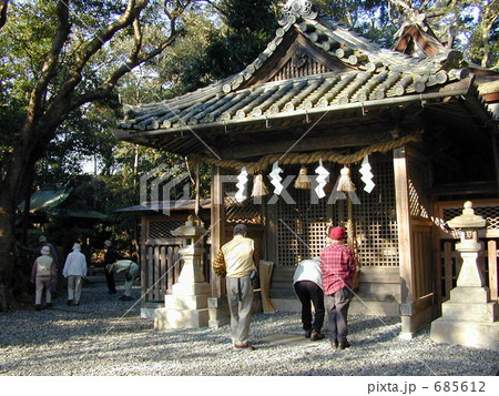 熊野参詣道・切り目王子社 685612