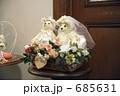 披露宴会場の入り口 685631