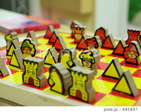 おもちゃのチェス おもちゃのチェス 685897