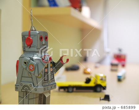 ブリキのロボット 685899