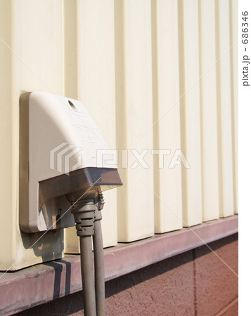 屋外コンセントー縦その2 686346