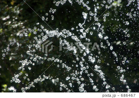 水しぶき 686467