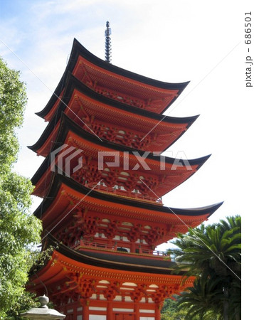 五重塔 五重塔 686501