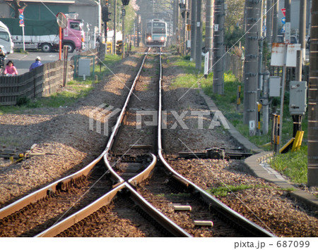 相模線の電車 687099