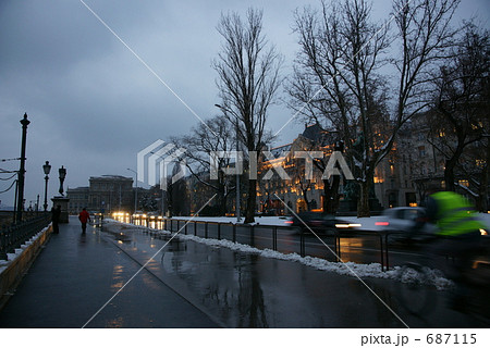 ブダペストの街並み ブダペストの街並み 687115
