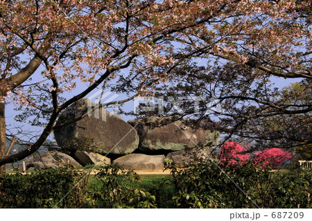 飛鳥 石舞台の春 飛鳥 石舞台の春 687209